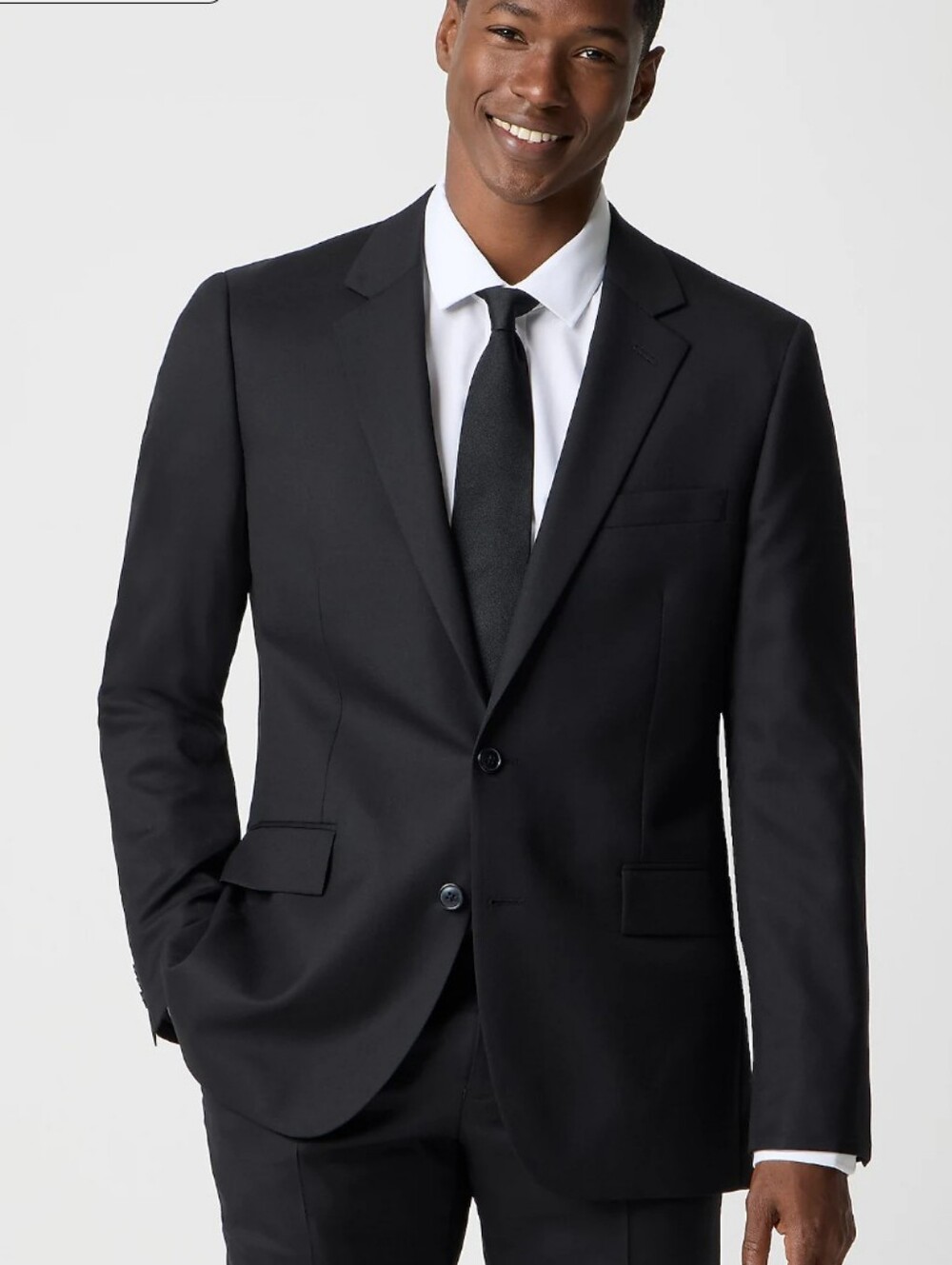 J Crew Slim-fit Thompson worsted wool suit jacket